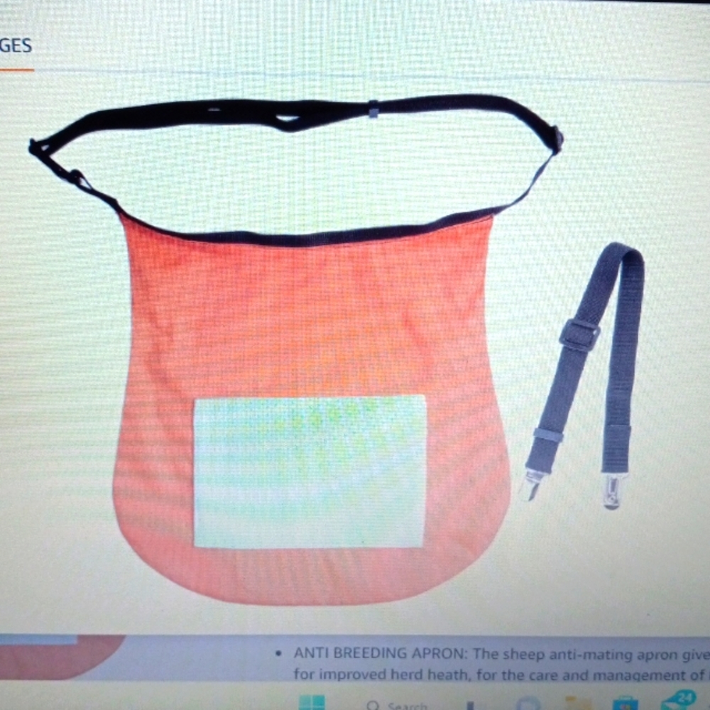 Anti Breeding Buck Apron Anti Mating Skirt for goats sheep